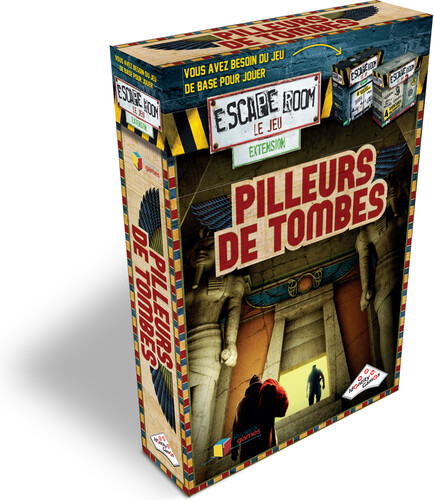 Gladius Escape Room (fr) ext - Pilleurs de tombe 3760096465295