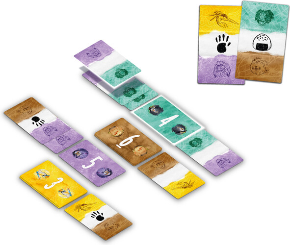 Gigamic Terres de Yokai (fr) 3421277200110