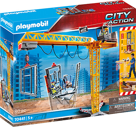 Playmobil Playmobil 70441 Grue radio-commandée 4008789704412
