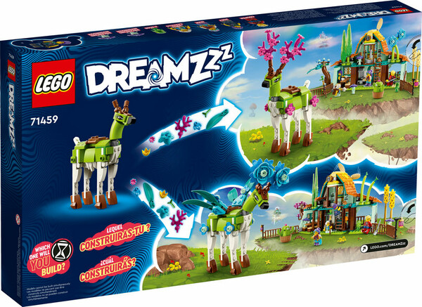 LEGO LEGO 71459 L’écurie des créatures des rêves 673419376464