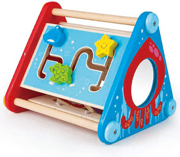 Hape Take-Along Activity Box 6943478011571