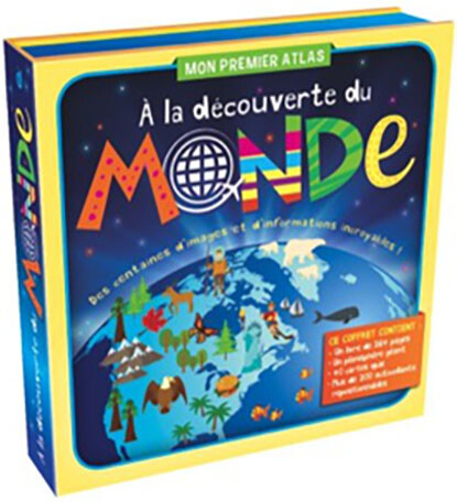 Berlicoco Coffret cadeau À la découverte du monde (fr) 9781928119340