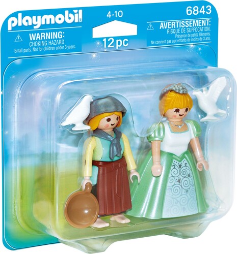 Playmobil Playmobil 6843 Duo Princesse et servante 4008789068439