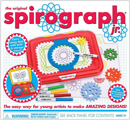Spirograph Spirographe junior 819441010239