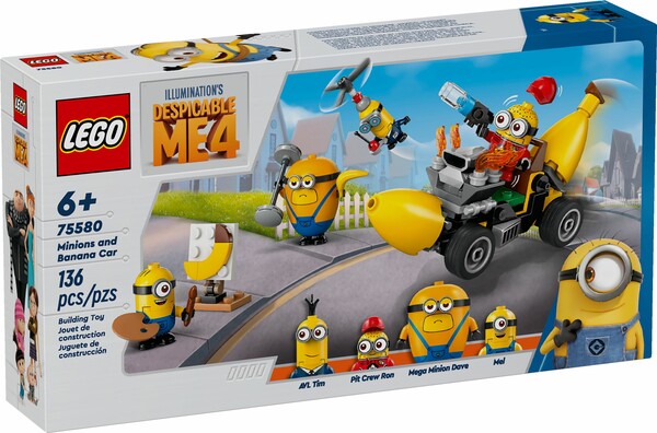 LEGO LEGO 75580 Minions and Banana Car 673419391085