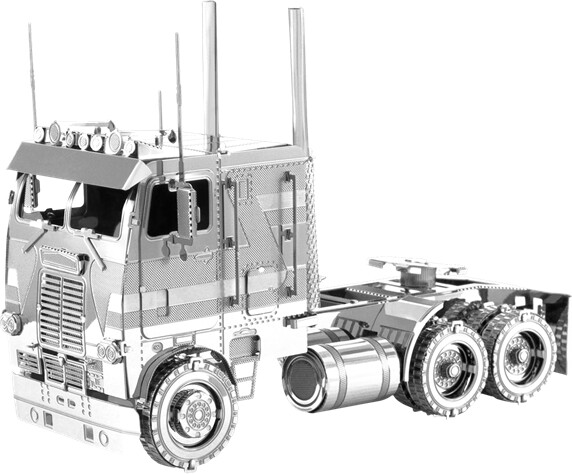 Metal Earth Metal Earth Freightliner tracteur routier Flat Nose (COE Truck) 032309011456