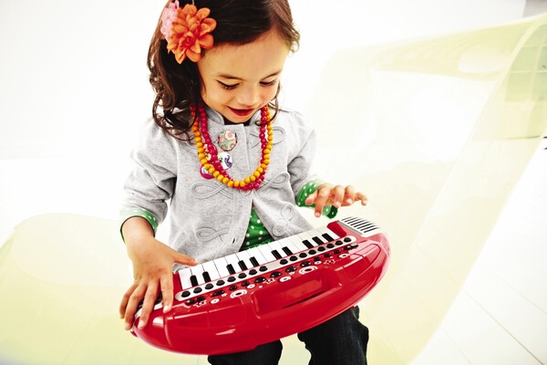 Early Learning Centre (ELC) Clavier transportable rouge (piano) 5050048258333