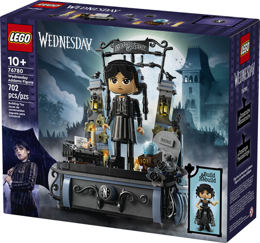LEGO LEGO 76780 Figurine de Mercredi Addams 673419390736