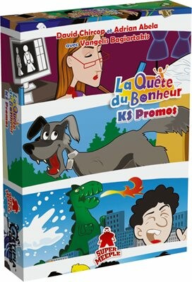 Super Meeple La Quête du Bonheur (fr) ext Deck 1 3665361016564