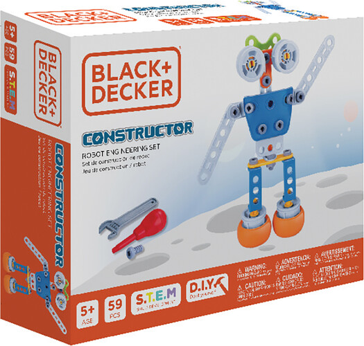 Constructor Constructor Jr Robot 59 pièces 878834008024