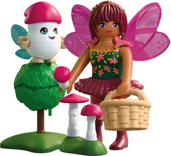 Playmobil Playmobil 72034 Fée avec adorable ami 4008789720344