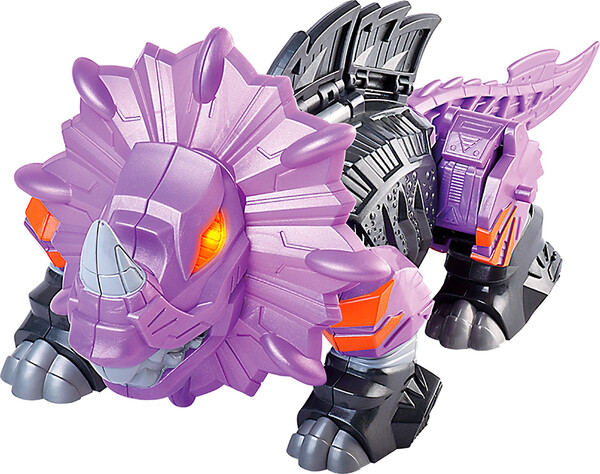 Happy Kid robot m.a.r.s. converters dino - tricerawreck 672552414309