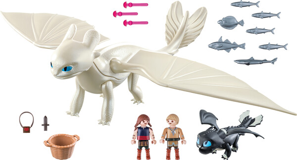 Playmobil Playmobil 70038 Dragons Furie Éclair et bébé dragon avec enfants 4008789700384