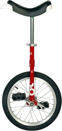 Goudurix Monocycle OnlyOne 16" rouge 4260025091315