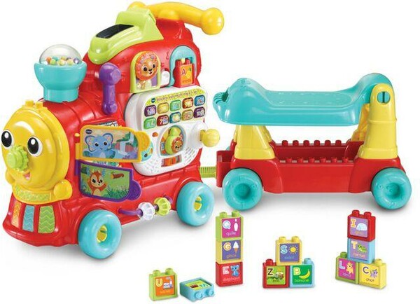 VTech VTech Maxiloco, mon trotti train 4 en 1 (fr) 3417765478055