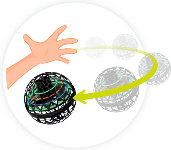 Buki Buki - Balle volante 3700802106050