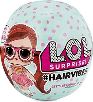 L.O.L. Surprise! (LOL) L.O.L. Surprise! Poupée Hairvibes (unité) (varié) 035051564751