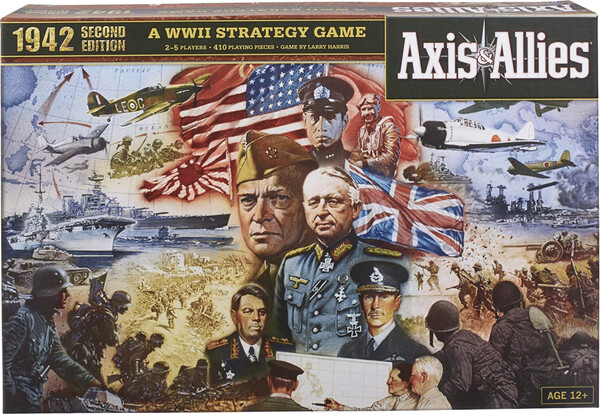 Avalon Hill Axis & Allies (en) 1942 second edition 810011725546