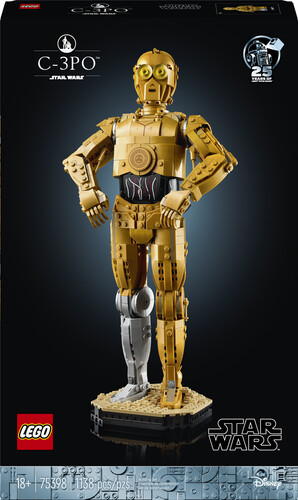 LEGO LEGO 75398 C-3PO™ 673419389648