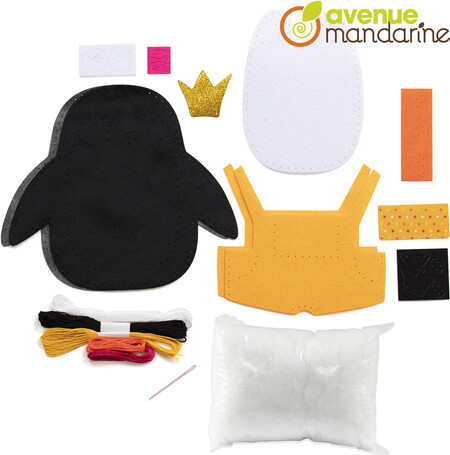 Avenue Mandarine Little Couz'IN, Pingouin 3609510541477