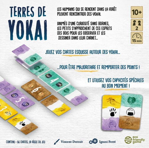 Gigamic Terres de Yokai (fr) 3421277200110