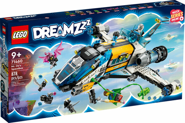 LEGO LEGO 71460 Le bus de l’espace de M. Oz 673419376471