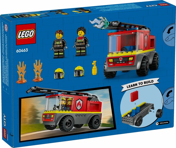 LEGO LEGO 60463 Fire Ladder Truck 673419402286