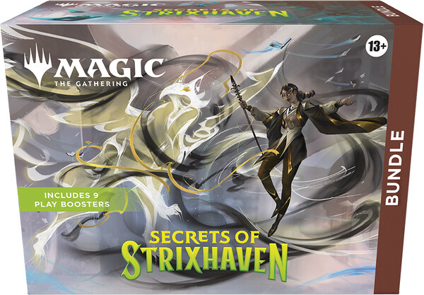 Wizards of the Coast MTG Secrets of strixhaven - bundle 195166318073