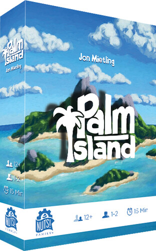 Nuts Games Palm Island 3770009354264