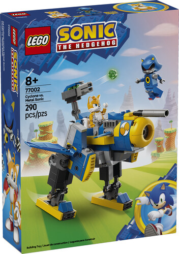 LEGO LEGO 77002 Cyclone vs. Metal Sonic 673419404815