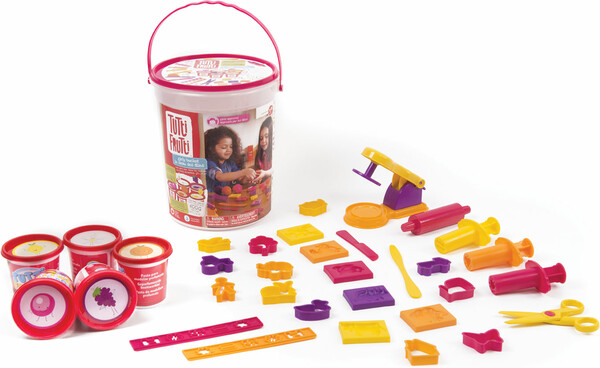 Tutti Frutti Pâte à modeler seau des filles (fr/en) 061404148279
