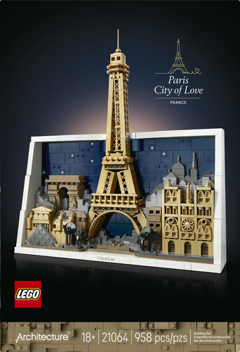 LEGO LEGO 21064 Paris City of Love 673419423038