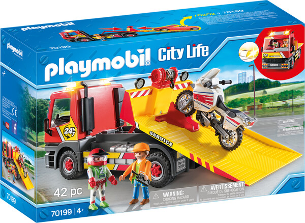 Playmobil Playmobil 70199 Camion de dépannage 4008789701992