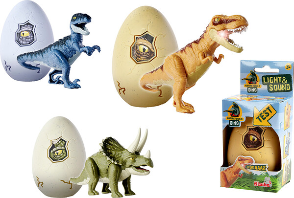 Simba Toys simba - oeuf de dinosaure sons et lumières 24006592007656