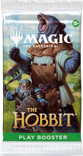 Wizards of the Coast MTG The Hobbit play booster box 195166321851