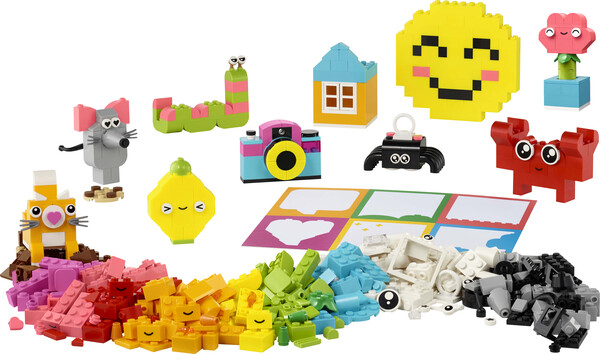 LEGO LEGO 11042 La boîte créative du bonheur 673419407113