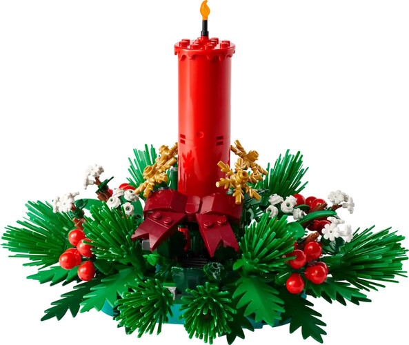 LEGO LEGO 40743 Le centre de table de Noël 673419393775