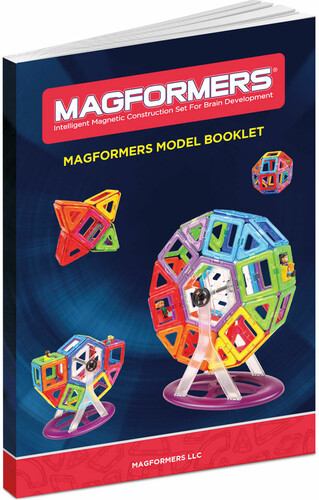 Magformers Magformers standard 14pcs (fr/en) (construction magnétique) 730658630693