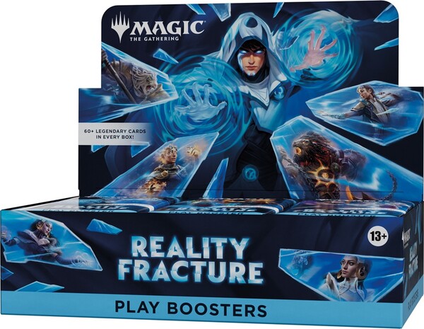 Wizards of the Coast Mtg Reality Fracture - play booster box 195166336800