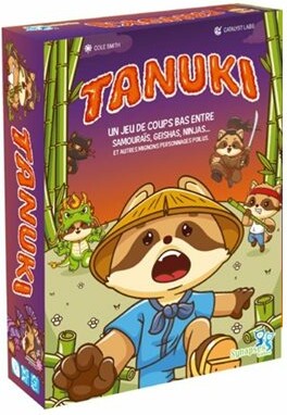 Synapses Games Tanuki (fr) 894342000350