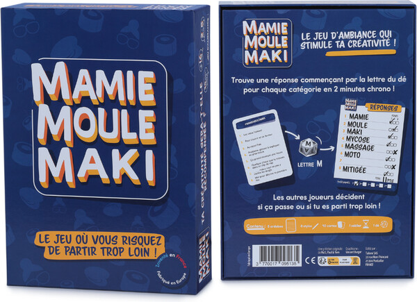 Gigamic Mamie Moule Maki (fr) 3770017095135