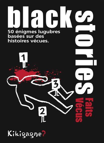 Kikigagne? Black Stories (fr) faits vécus, 50 énigmes 626570607465