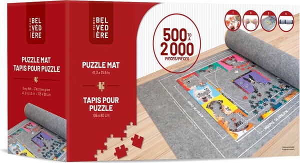 Belvédère jouet Tapis et rouleau de rangement pour casse-tête 500-2000 (fr/en) 061152410291