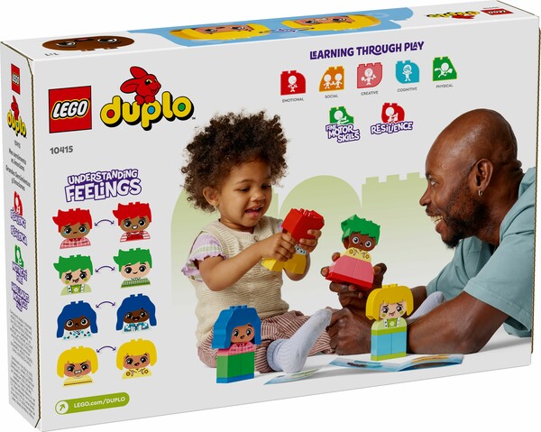LEGO LEGO 10415 Fortes émotions et grands sentiments 673419388757