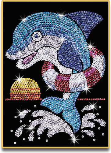 Sequin Paillette Sequin Art dauphin Jack (paillettes) 5013634013044