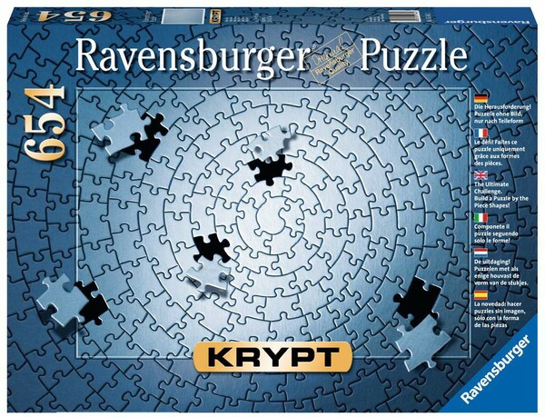 Ravensburger Casse-tête 654 Krypt argent 4005556159642