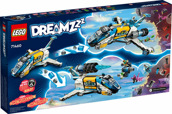 LEGO LEGO 71460 Le bus de l’espace de M. Oz 673419376471