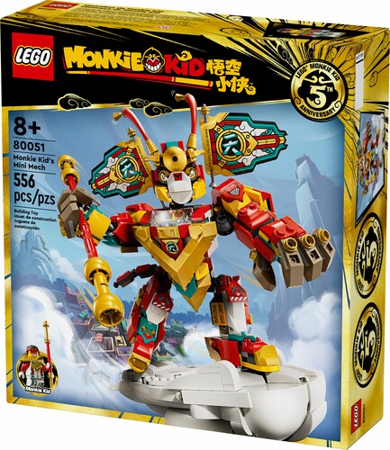 LEGO LEGO 80051 Monkie Kid's Mini Mech 673419389907
