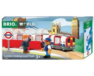 Brio Train Brio Train en bois Metro de Londres 36085 7312350360851