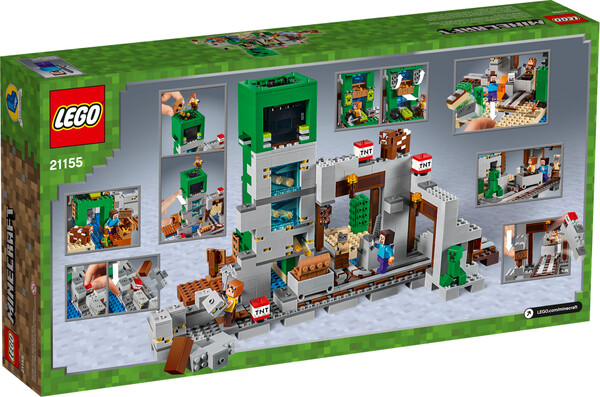 LEGO LEGO 21155 Minecraft La mine du Creeper 673419304498